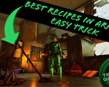HOW TO MAKE THE BEST FEW RECIPES IN ARK!!! INCREASE