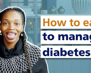 How to eat to manage diabetes