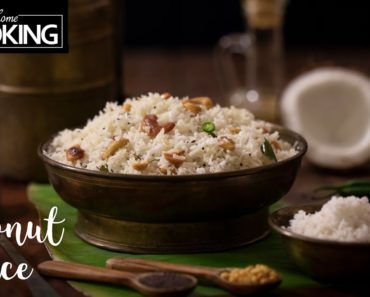 Coconut Rice | Nariyal Chawal