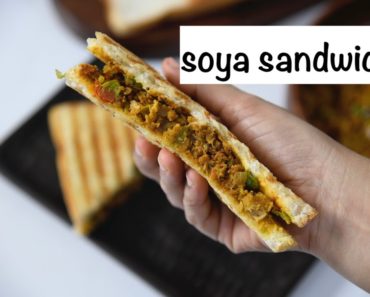 soya sandwich recipe