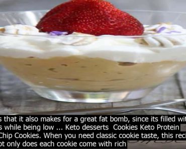 Easy be.st keto desserts cravings for sugary sweet and allaround