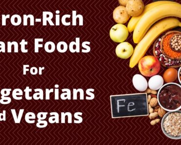 7 Iron-Rich Plant Foods For Vegetarians and Vegans
