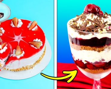 LIKE A PIECE OF CAKE || Sweetest Dessert Recipes With
