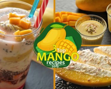 Top 3 Mango Recipes By Food Fusion (Summer special Mango