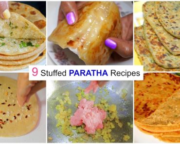 9 Stuffed PARATHA Recipes …