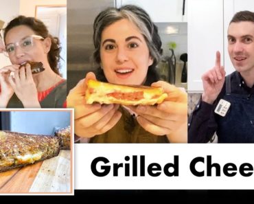 Pro Chefs Make 8 Types of Grilled Cheese