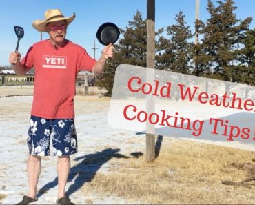 Cold Weather Cooking Tips for Grilling and Dutch Oven Cooking