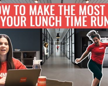 HOW TO Make The Most Of A Lunchtime Run |