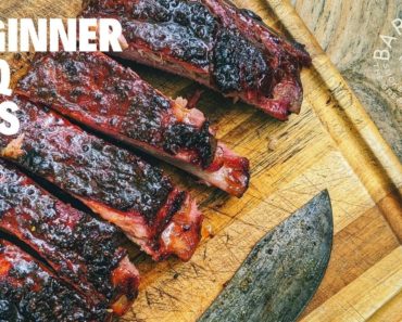 How to Smoke Ribs on the Weber Kettle