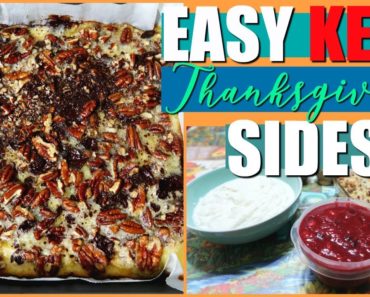 KETO Thanksgiving Side Dishes | Cook with ME