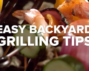 Quick & Easy Backyard Grilling Tips