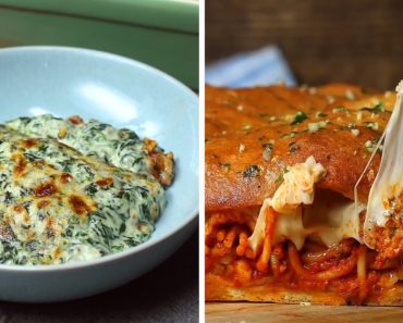 6 Cheesy Italian Inspired Dinner Recipes