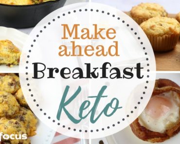 EASY KETO Breakfast Recipes