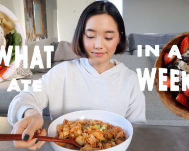 What I Ate In A Week (Easy Korean Recipes)