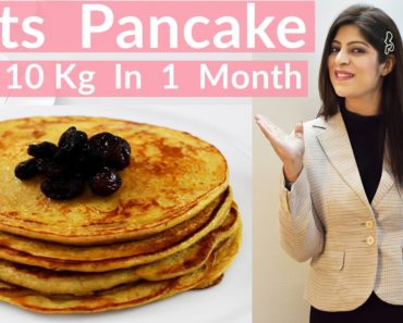 Oats Pancake Recipe For Weight Loss