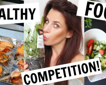 HEALTHY FOOD RECIPES & COMPETITION