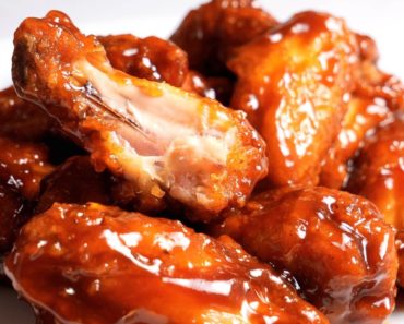 The Best BBQ Chicken Wings