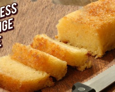 Basic Sponge Cake Recipe