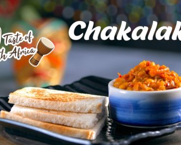 Homemade Chakalaka Recipe | South African Food Recipes