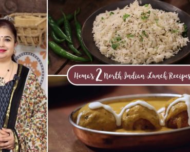 Hema’s 2 North Indian Lunch Combo Recipes