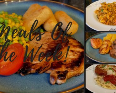 Meals Of The Week 15th-21st March
