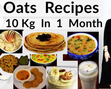10 Oats Recipe For Weight Loss In Hindi |How To