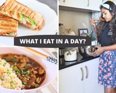 What I eat in a day?