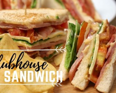 How To Make Clubhouse Sandwich At Home