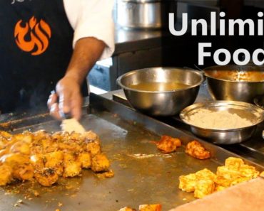 Unlimited Veg Buffet? Chatpata Indian Street Food in Gurgaon