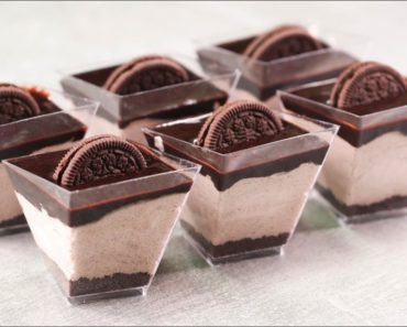 10 MIN. OREO MOUSSE DESSERT CUP l CHOCOLATE OREO MOUSSE