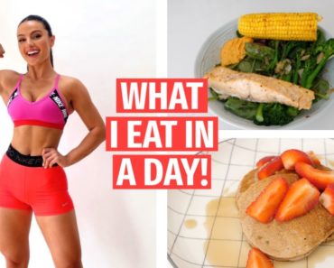 WHAT I EAT IN A DAY!! REALISTIC , HEALTHY MEALS