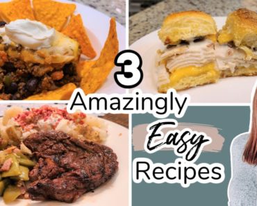 WHAT’S FOR DINNER? | SIMPLE FAMILY MEALS