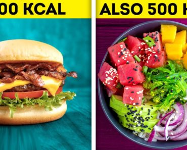 HEALTHY FOOD VS. FAST FOOD || 32 YUMMY RECIPES AND