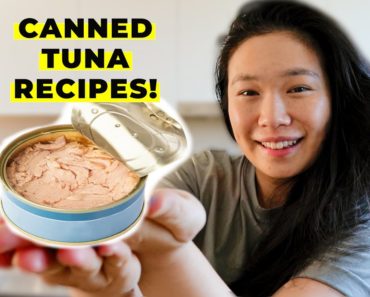 6 EASY CANNED TUNA RECIPE DISHES – Tasty Canned Tuna