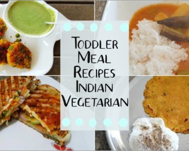 Toddler Meal Recipes for Fussy Eater