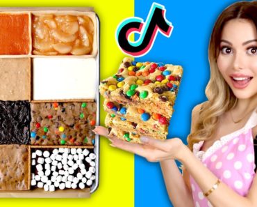 I tried the 8 Desserts in 1 PAN Edible Viral
