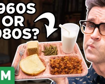 100 Years Of School Lunches Taste Test