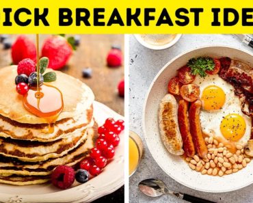 Quick BREAKFAST IDEAS to Start Your Day || 5-Minute Recipes