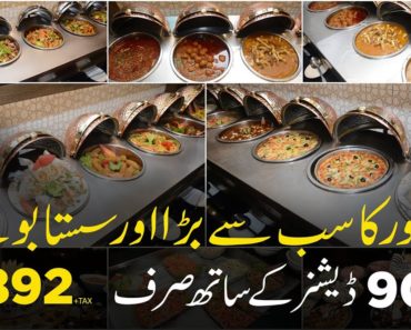 Chandni Chowk Restaurant | Best Lunch-Buffet in Lahore