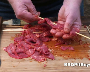How to grill Pepper Steak Strips