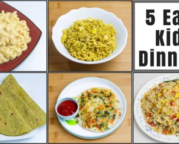 5 Dinner Recipes for 2+ Kids & Toddlers
