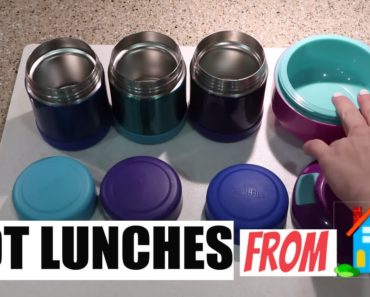 MY KIDS FAVORITE HOT LUNCHES