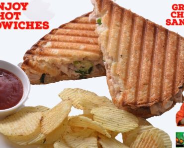 Enjoy Hot Hot Sandwiches – grilled Chicken Sandwich