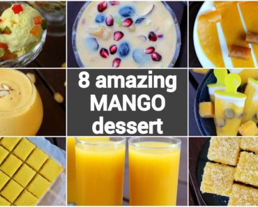 mango dessert recipes indian