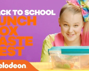What’s in Nick’s Lunch Box? Back to School Taste Test