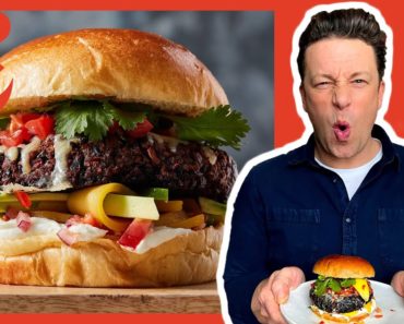 Jamie Oliver’s Ultimate Veggie Burgers