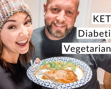 What do Diabetic KETO Vegetarians eat?