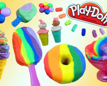 Play Doh Desserts, Ice Cream, Cakes, Donuts and Bakery SUPER