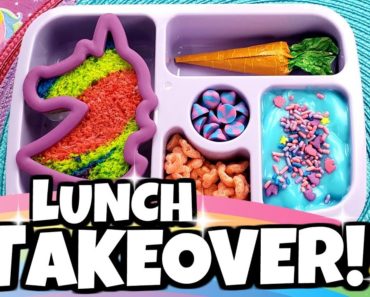 Rainbows AND Unicorns = THE PERFECT LUNCH!