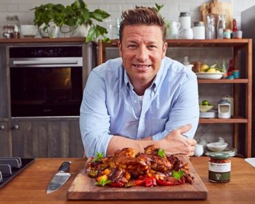 Harissa Chicken Tray-bake | Jamie Oliver